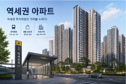 전국 아파트 분양정보 정리 역세권아파트