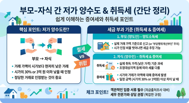 부모 자식 간 저가양수도 취득세, 2026년 달라지는 7가지 핵심 기준 총정리이미지