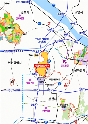 인천 계양 3기 신도시 교통 인프라 계획과 내 집 마련으로 괜찮을까 입지이미지